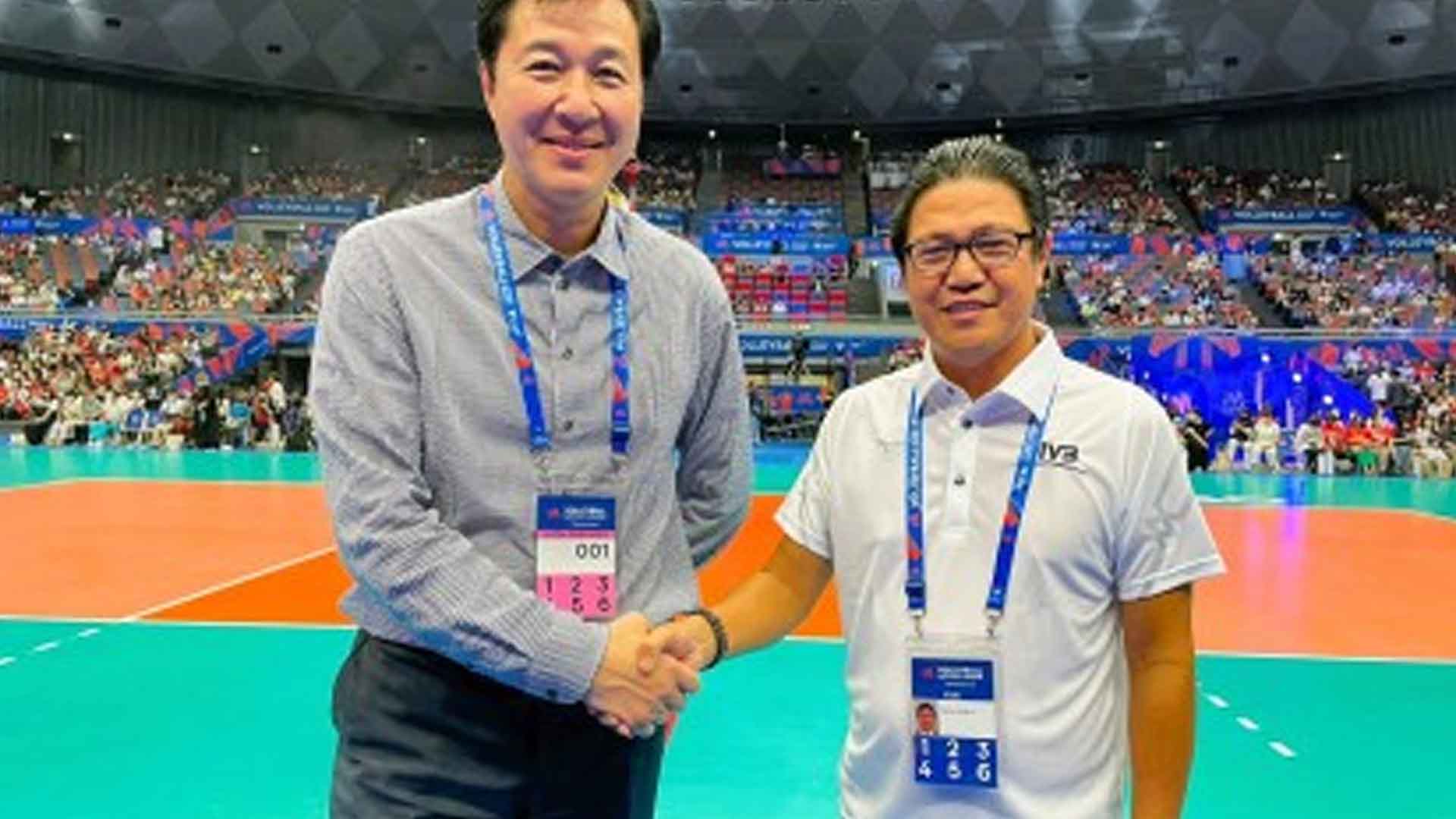 20230102 PAGEONE - Volleyball associations
