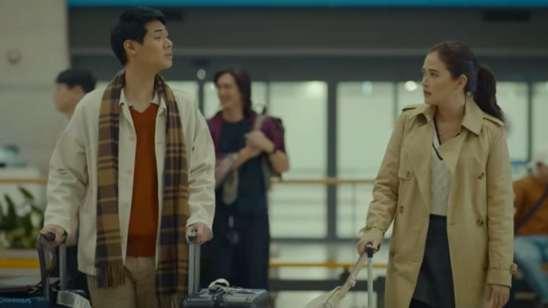 20230320 PAGEONE Bella Padilla and Yoo Min-Gon