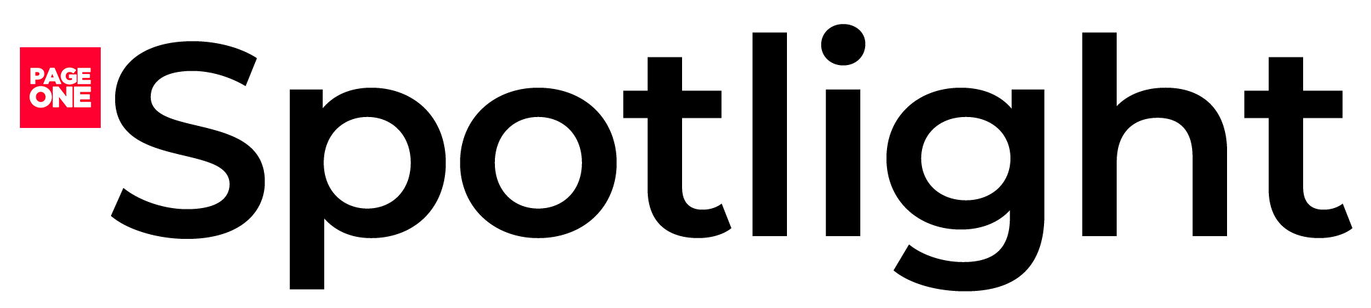 PAGEONE Spolight Logo